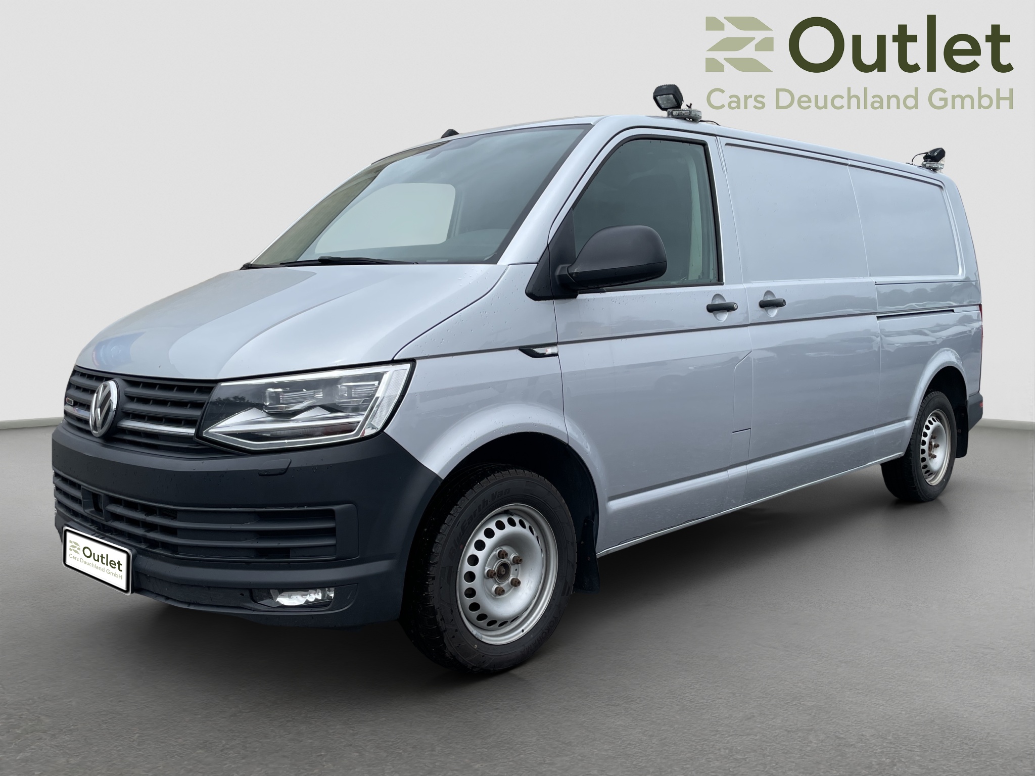 VW T6 Transporter T6 Transporter Kasten 2.0 TDI 4-Motion DSG