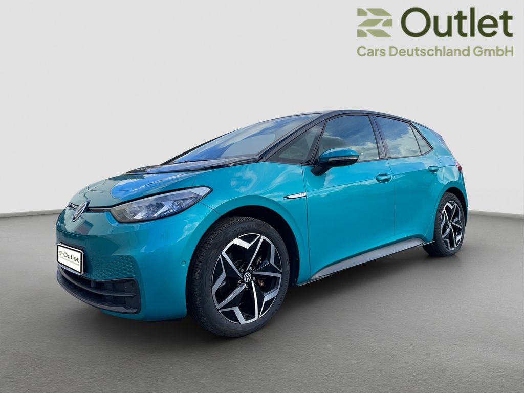 VW ID.3 Volkswagen
ID.3 Pro S (5-Sitzer) 77 KWH 150 kW / ACC / Seatheater / Kamera / Keyless / Navi / +Wintertires / etc.