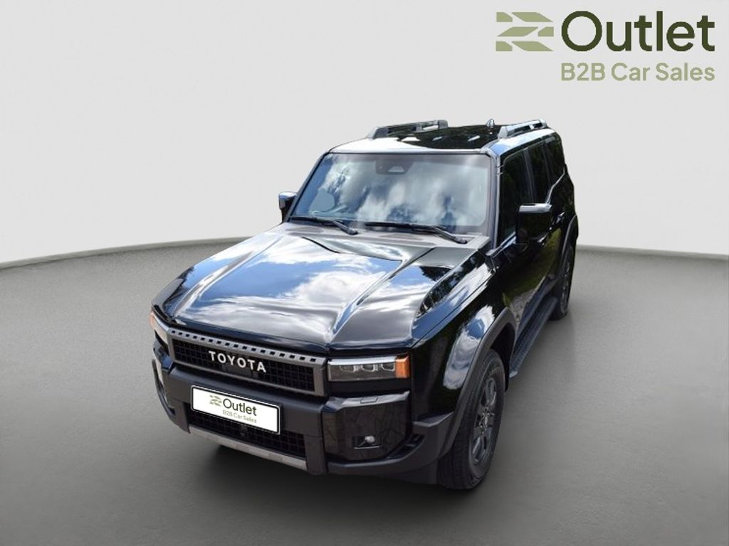 Toyota Land Cruiser (J25)(2024->)