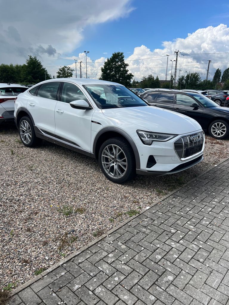 Audi e-tron Sportback (GEA)(11.2019->)