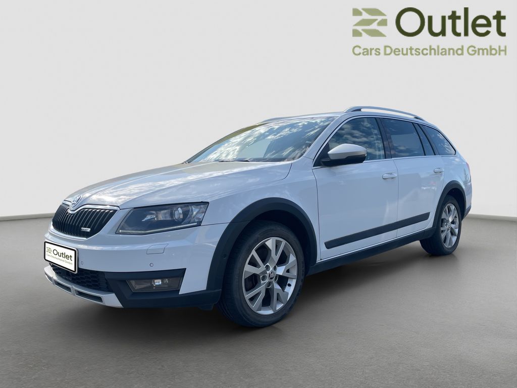 SKODA Octavia Octavia Combi Scout 4x4 1,8 TSI DSG Webasto AHK