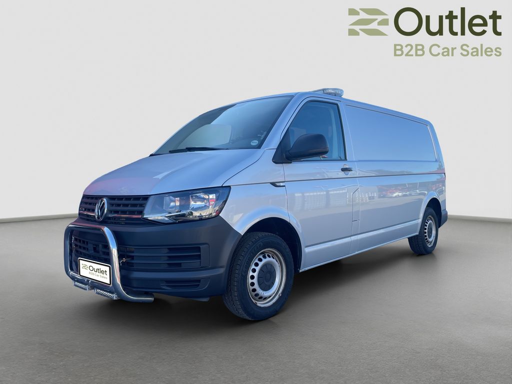 VW T6 Transporter T6 Transporter Kasten Lang 2.0 TDI 4-Motion