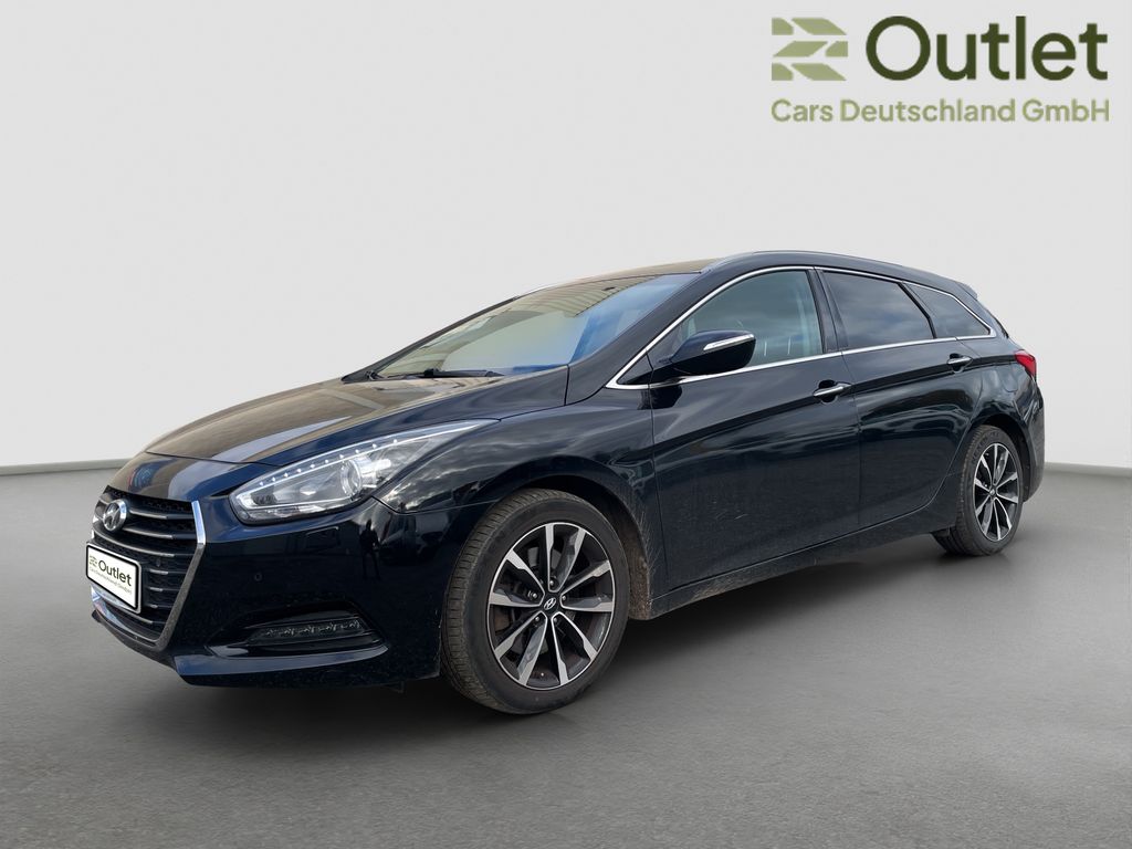 HYUNDAI i40 i40 CW blue 1.7 CRDI 7-Gang DCT Style