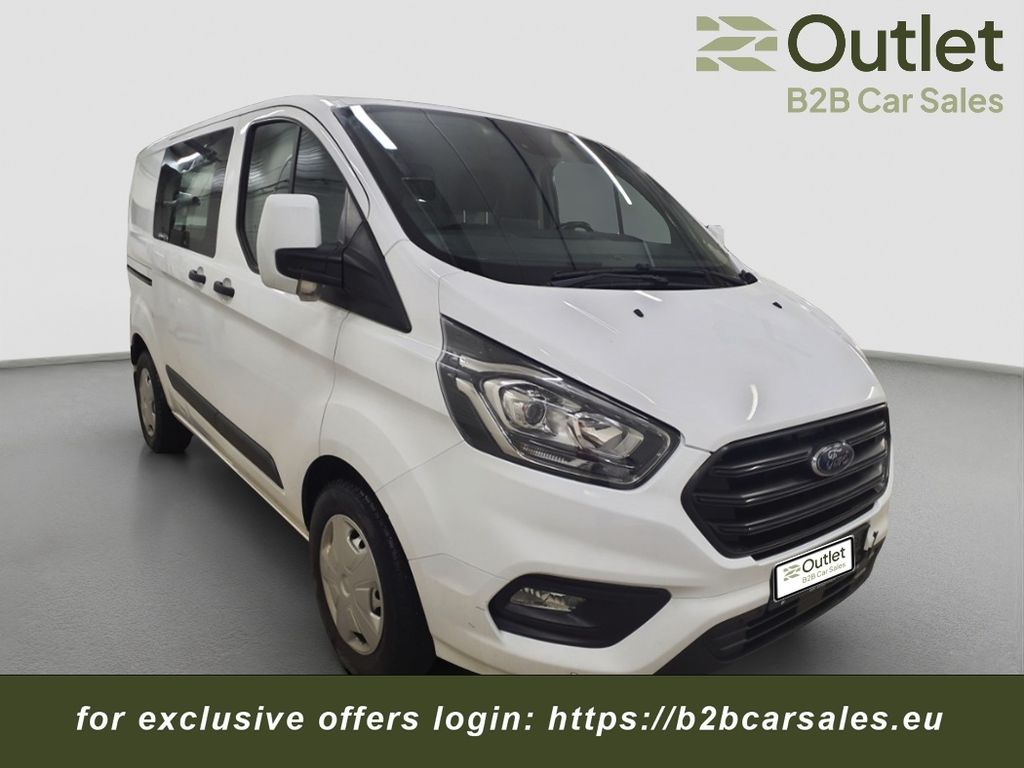 FORD Transit Custom Ford
Transit Custom 2.0 TDCi 320 L1Trend (EURO 6d-TEMP) 96 kW