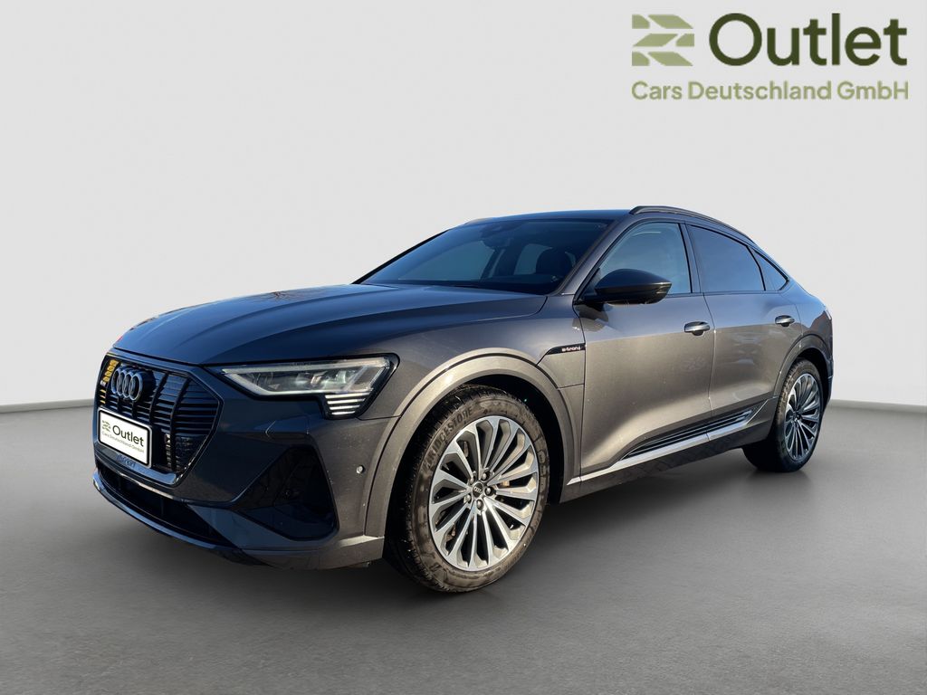 AUDI e-tron Audi
e-tron Sportback 55 quattro S line 300 kW