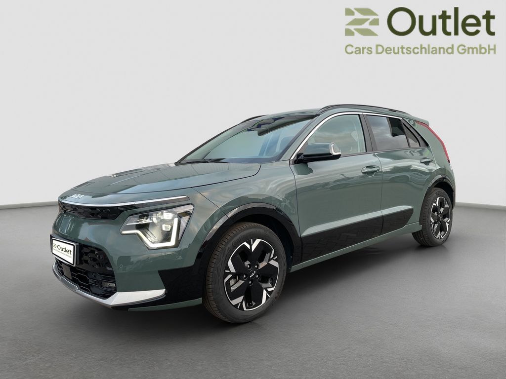 KIA Niro EV Kia
e-Niro Inspiration (64,8kWh) 150 kW