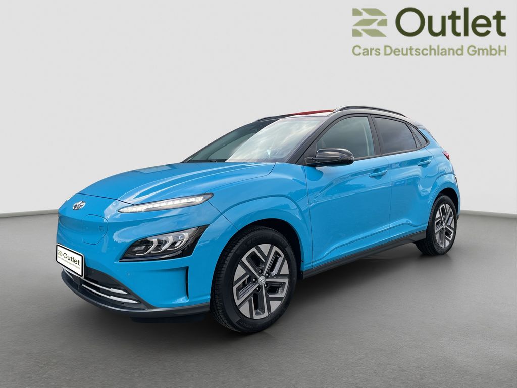 HYUNDAI Kona Hyundai
Kona Trend / Trend-Paket Elektro 2WD 100 kW-Heatingpump-Black Roof-Headup