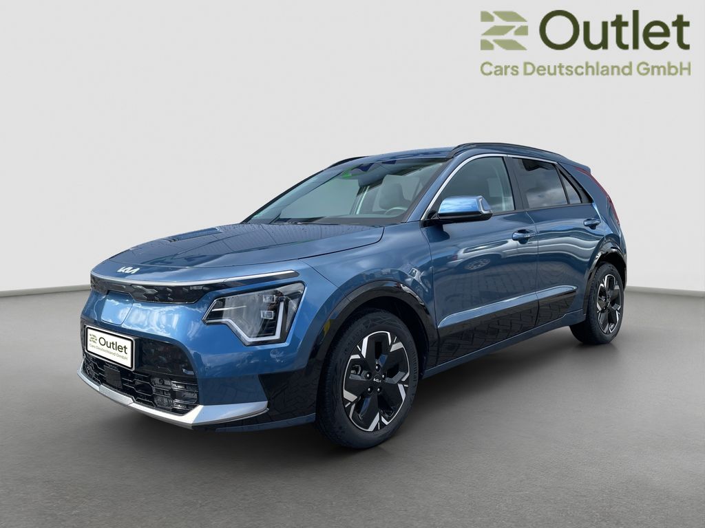 KIA Niro EV Kia
e-Niro Inspiration (64,8kWh) 150 kW